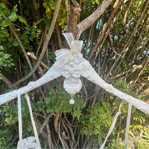 Wooden Bridal Hanger